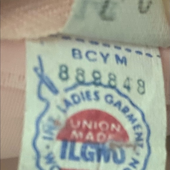 Ladies Garment Workers Union- Vintage Dress - Picture 5 of 5